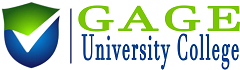 E-Learning Portal for Conventional and Distance students of GAGE College
